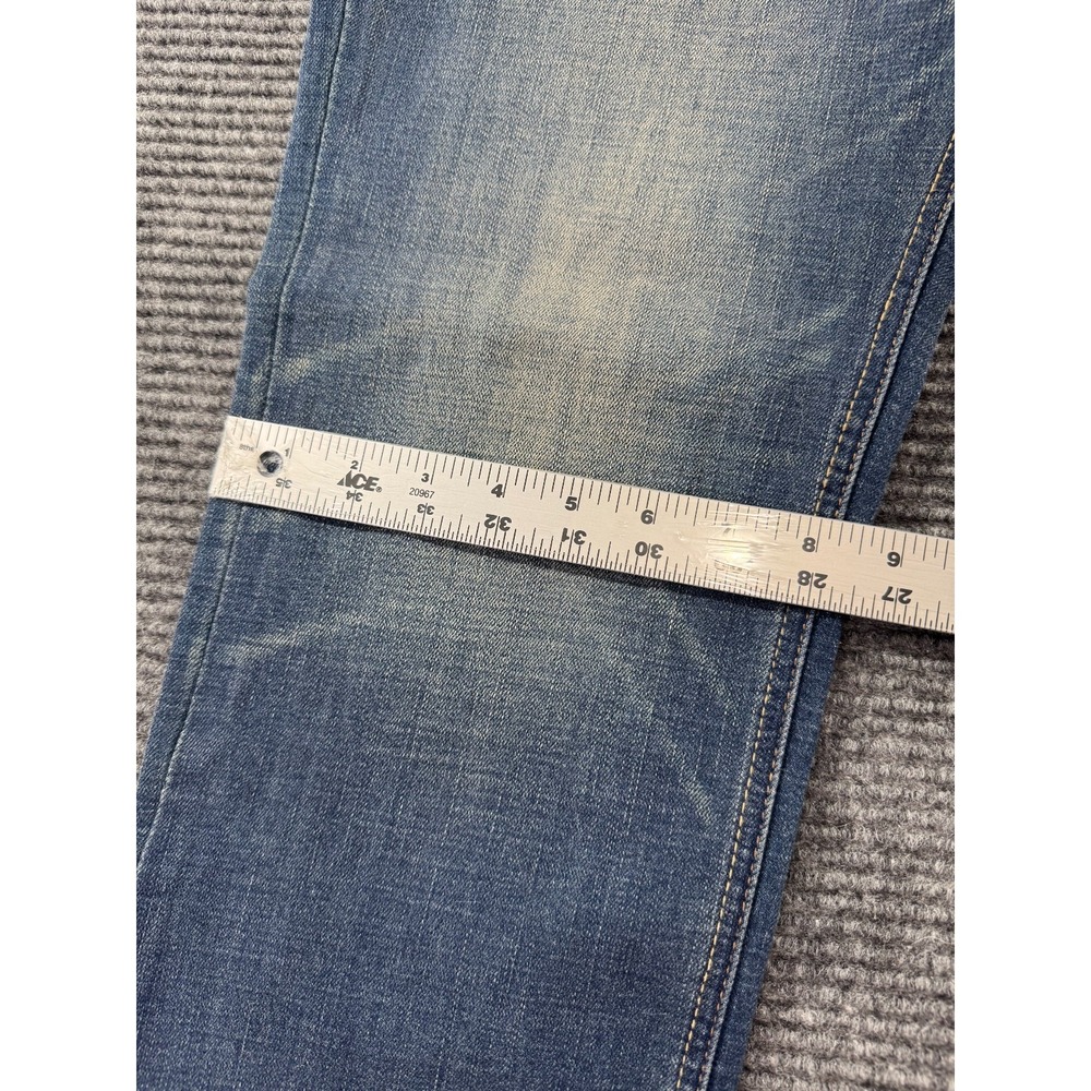 SEVEN7 Jeans Mens 36x34 Straight Fit Medium St James 4 Way Stretch Denim NWT - Picture 8 of 13